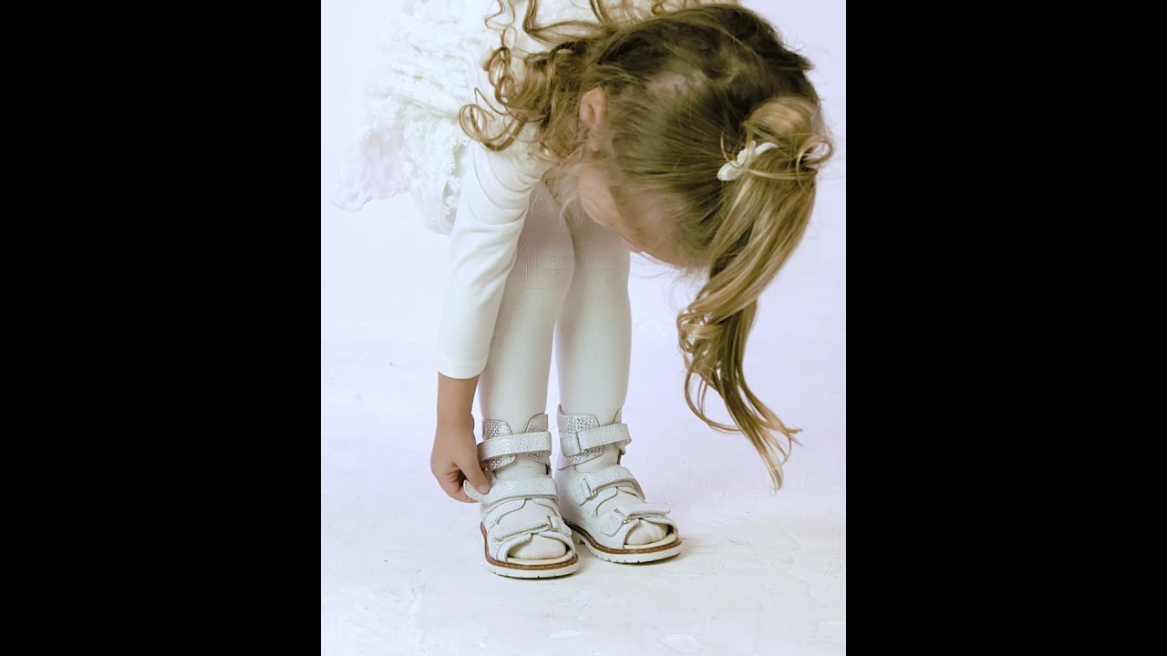 Ортопедические сандалии для девочки 06-263 р-р. 21-30 - Фото 2