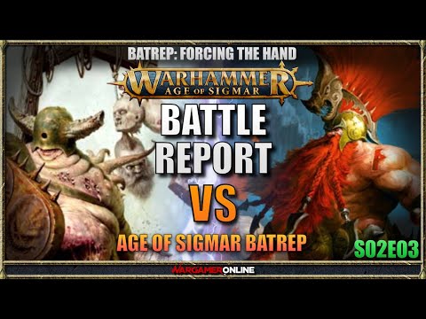 Maggotkin vs Fyreslayers Age of Sigmar Battle Report #warhammer, #ageofsigmar,