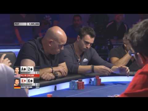 impossible poker hand win - BUSQUET - EPT 11 barcelona final table 2014 HD