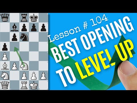 Colle Zukertort System | Great Opening to improve as a Chess player | Chess Lesson # 104