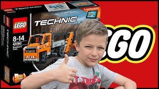 LEGO Technic Дорожная техника (42060) - відео 2