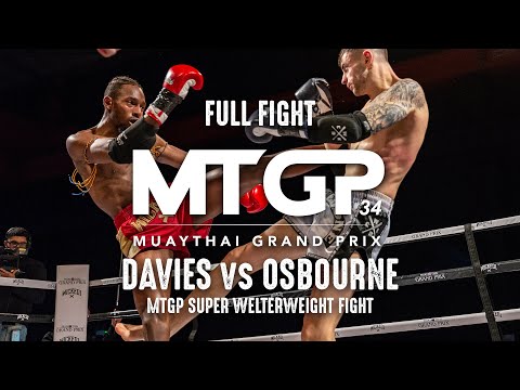 MTGP34 | DAVIES VS OSBOURNE