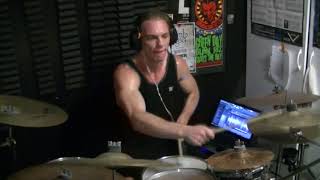 Crossed Out - Internal Drums Cover