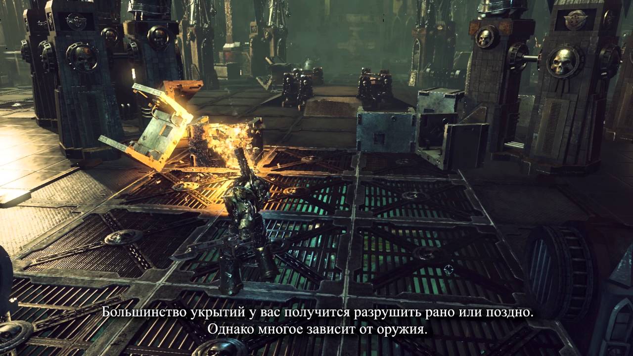 Обложка видео Трейлер «Разрушения» Warhammer 40,000: Inquisitor - Martyr