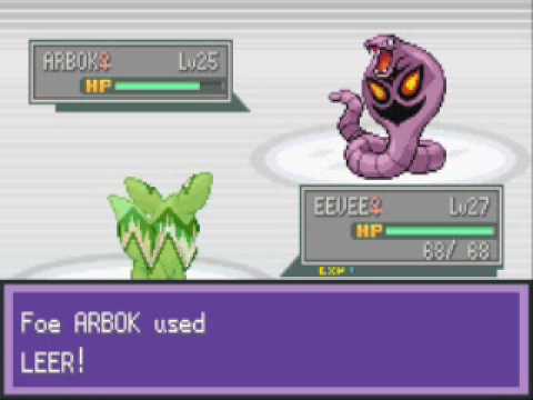 Pokemon Liquid Crystal 28 - Final Rocket Executive Battle in Rocket Hideout