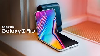 Samsung Galaxy Z Flip OFFICIAL - SHAPE OF THE FUTURE!