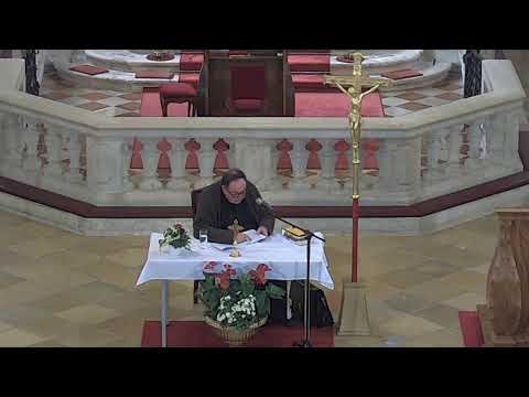 Exerzitien P. Bernhard Vošicky, Vortrag 1