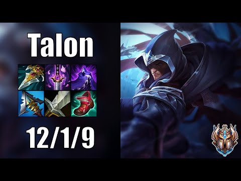 Talon vs EXCEL Markoon Diana JUNGLE - Patch 12.20 euw1 CHALLENGER