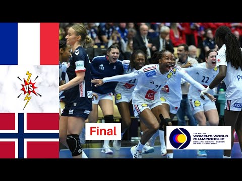 France Vs Norway handball Highlights Final Women's world cup 2023