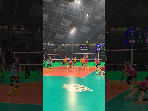 📺 Watch the CEV Champions League Volleyball LIVE on EuroVolley.TV #cev #volleyball #clvolley