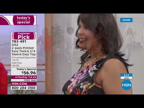 HSN | DG2 by Diane Gilman Fashions 02.12.2022 - 05 AM