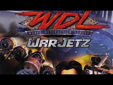 World Destruction League : War Jetz Playstation 2