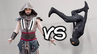 Venom VS Assassin&#39;s Creed In Real Life (Parkour, Tricking)