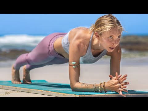 The BEST Abs Workout Ever | 15 Minutes to Core Strength & Definition (Triple ???? Dare: Don't Give Up!)