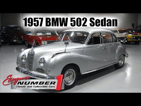 Thumbnail for 1957 BMW 502 Sedan at Ellingson Motorcars in Rogers, MN by Motorcycle, SEAT, BMW, Car, Sedans