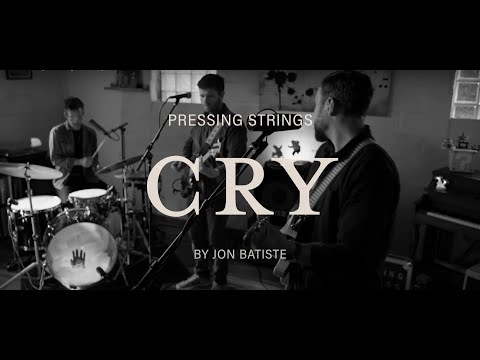 Jon Batiste - CRY (cover by Pressing Strings)