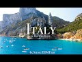 Italy Tropical House Mix 4K Scenic Film With EDM Music