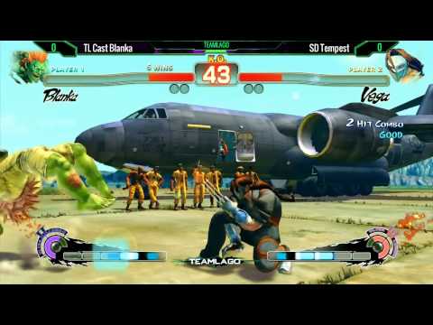 USFIV Top 8 Japonawa 2015: TL Cast Blanka vs SD Tempest