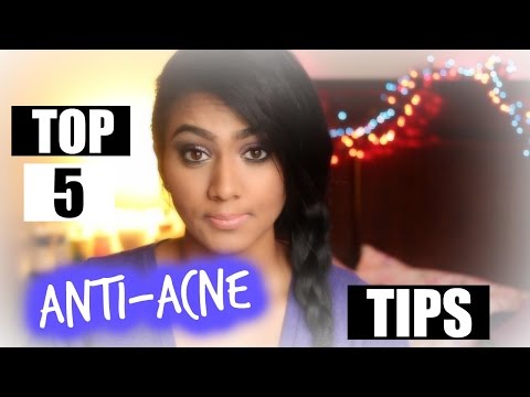 My TOP 5 ANTI- Acne Tips (decemBRAWR #3)