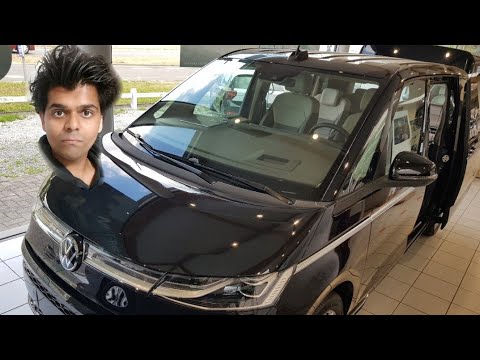 Volkswagen T7 Multivan HYBRID review! Questionable, but GREAT quality! It's a NEW chapter!
