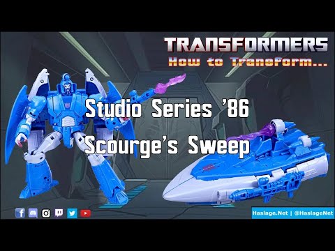 Transformers Studio Series The '86 Movie Voyager Sweep