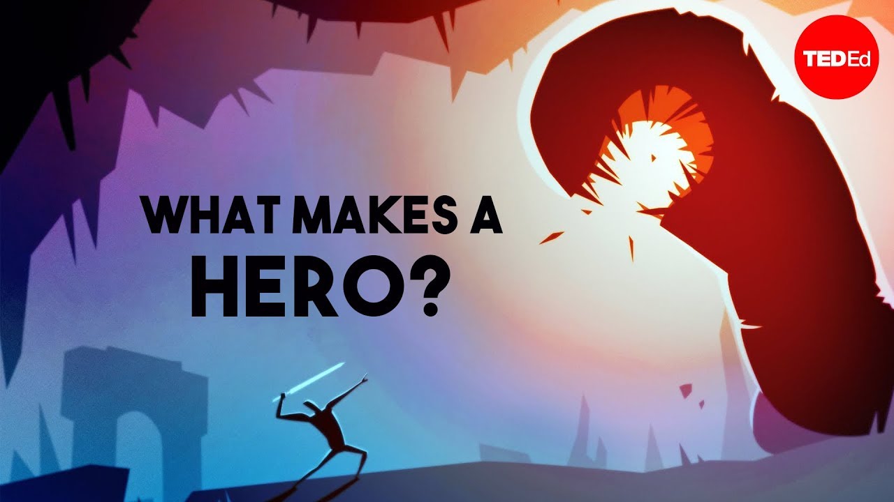 What makes a hero - Matthew Winkler