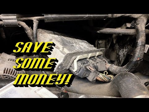 Save Money Using a Junkyard Engine Control Module: DON'T LET YOUR DEALER TELL YOU IT CAN'T BE DONE!