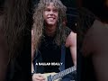 The Reason James Hetfield Wrote Nothing Else Matters.. #musicedit #metal #metallica #jameshetfield