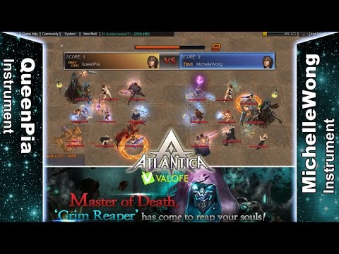 Titan 26/02/2017 PM - QueenPia vs MichelleWong - Atlantica Online