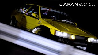 [ JNR ] Japan Night Runners Ep.5 「共鳴 」 関西峠の聖地 水越峠にストリートマシーン大集合！