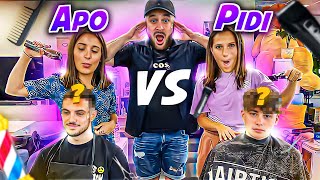 PIDI VS APO QUI FERA LE MEILLEUR DÉGRADÉ!!! (elles sont stressées)