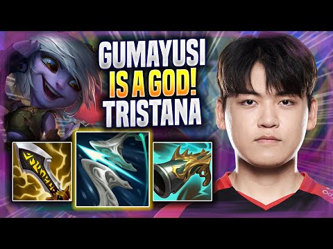 GUMAYUSI IS A GOD WITH TRISTANA! - T1 Gumayusi Plays Tristana ADC vs Zeri! | Season 2022