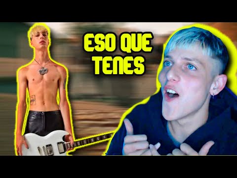MUSICO REACCIONA a Seven Kayne - Eso Que Tenés (Video Oficial)