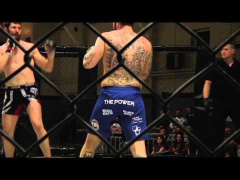 Will Fleury vs Lee Balmer at Ryoshin FC 7 (Full Fight)