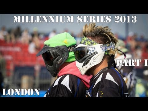 Paintball MILLENNIUM SERIES 2013 - Campaign Cup - Part 1 - by Sup'airball