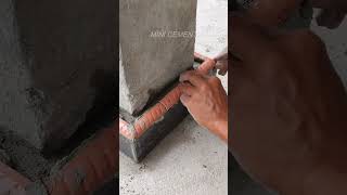 143 _DIYConstruction #HomeImprovement #RenovationProject #BuildItYourself #craftsmanship #shortvideo