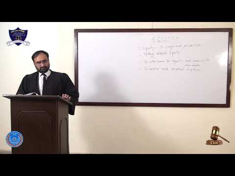 Equity Lecture-1