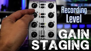 Video thumbnail for Recording Level Gain Staging - Mic/Preamp/Compressor/Interface/DAW by True Sound Studios