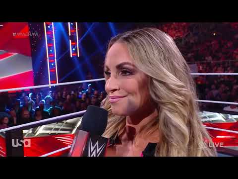 WWE Trish Stratus & Zoey Stark Attack Becky Lynch - RAW 5/29/23