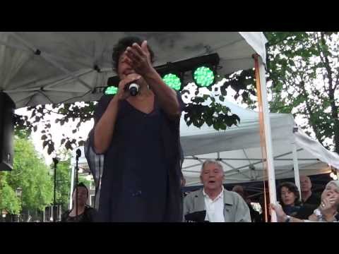 Zwanenfestival 2013 - Heddy Lester - De Mallemolen - © Photodam.nl