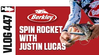 Justin Lucas on Kentucky Lake X with Berkley Pt. 7