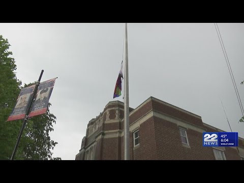 Belchertown honors Pride Month with flag-raising ceremony