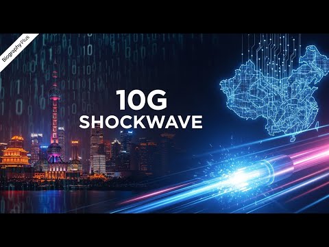 How China Shocked the World With the First 10G Internet Revolution