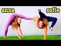 Trying Impossible Flexibility Stretches