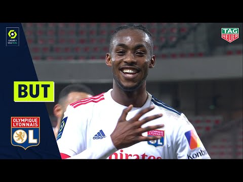 But Tino KADEWERE (39' - OLYMPIQUE LYONNAIS) OGC NICE - OLYMPIQUE LYONNAIS (1-4) 20/21