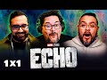 The ECHO Premiere Nearly Left Us Speechless! [Series Reaction]