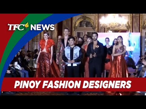 Pinoy designers, ibinida ang kanilang mga disenyo sa Paris at Malta TFC News Europe
