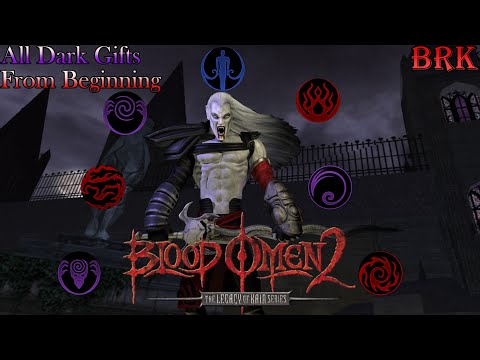 Legacy of Kain Blood Omen 2 - All Dark gifts from Beginning