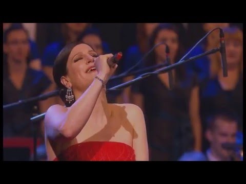 THE SLAVIC SOUL- 160 people on stage!! (Marie-Anne Manca Izmajlova, Benjamin Izmajlov)