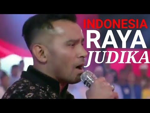 Merinding!!! Judika nyanyi Indonesia Raya di Debat Capres Cawapres